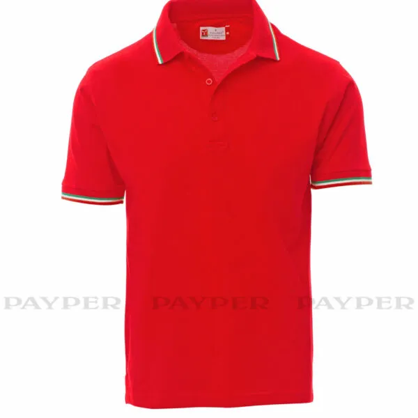 POLO ITALIA ROSSA PAYPER