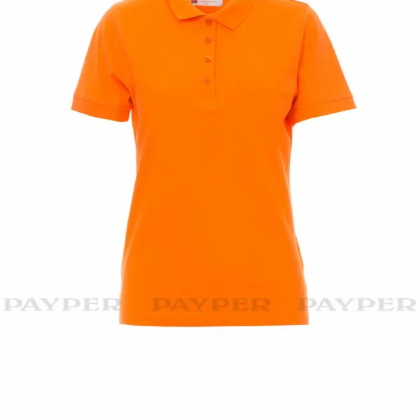 POLO Venice Lady Arancione Payper