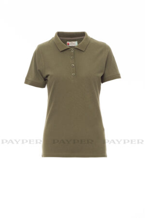 POLO Venice Lady Verde Militare Payper