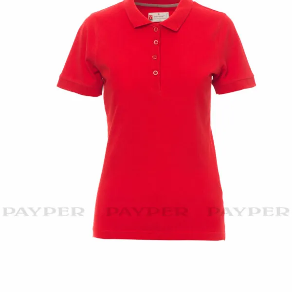 Polo donna VENICE LADY Payper con stampa