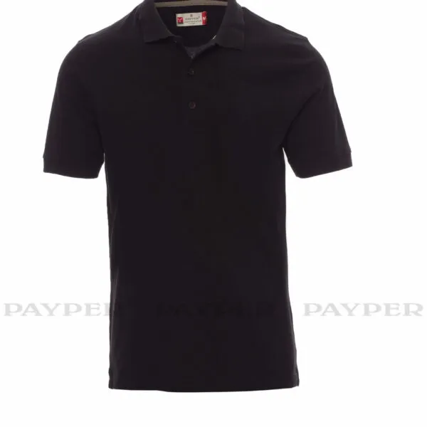 Polo nera VENICE Payper