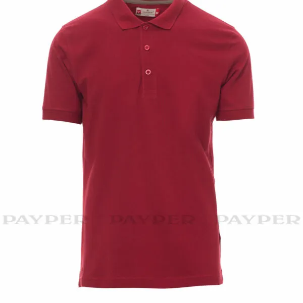 Polo rossa nordeaux VENICE