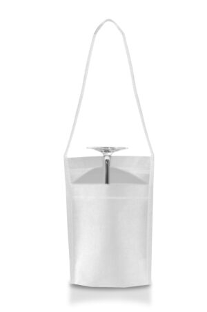 Porta flute in tnt Bianco