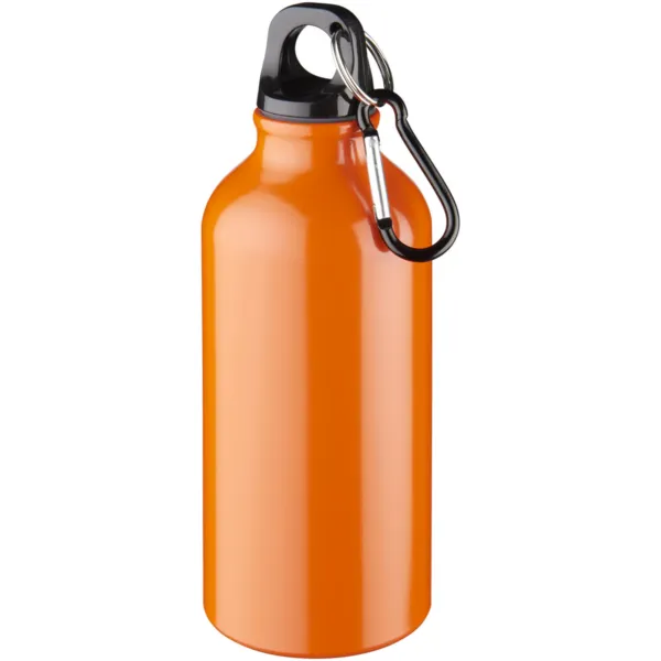borraccia alluminio 400 ml Arancio
