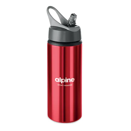 Borraccia personalizzata con cannuccia 600 ml ATLA