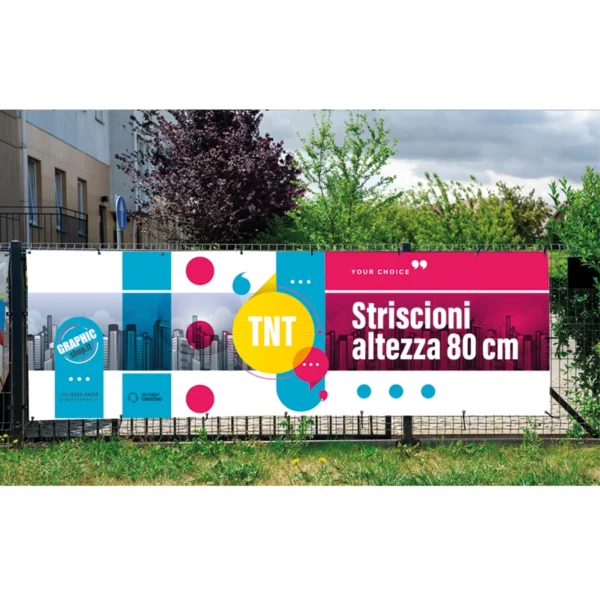 Striscioni in TNT