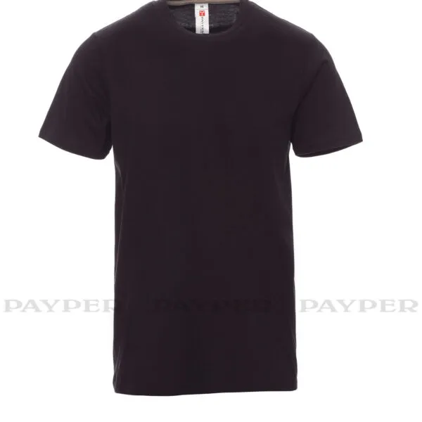 payper tshirt SUNSET_14000_04 nero (2)