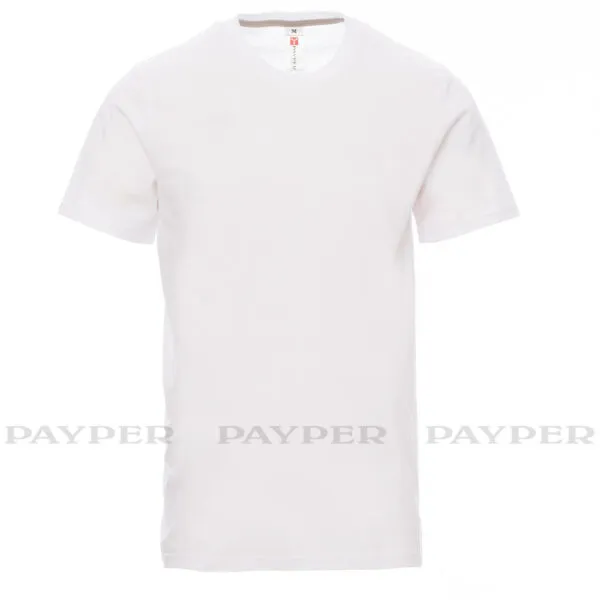 tshirt Payper SUNSET_00000_01 bianca (1)