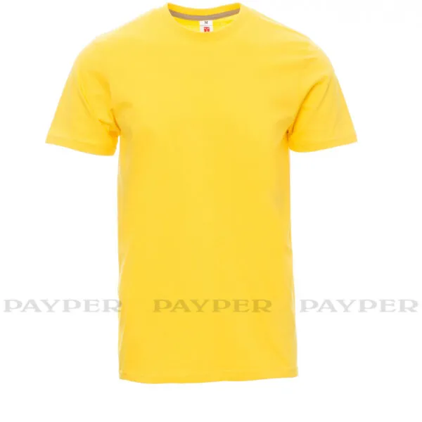 tshirt Payper SUNSET_01000_01 giallo (1)