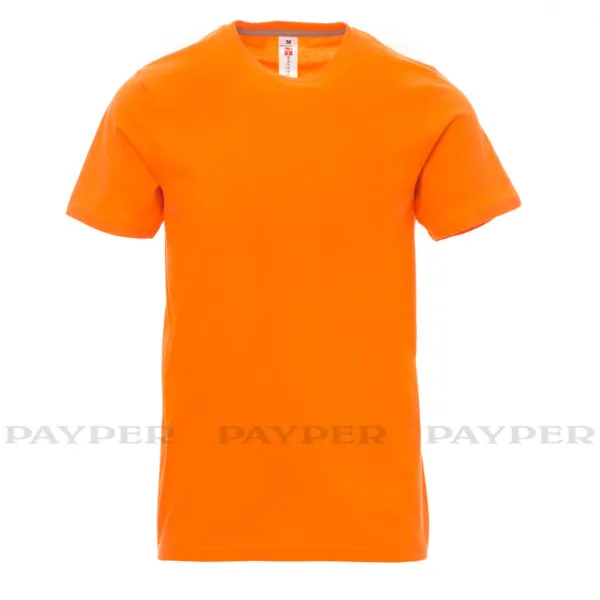 tshirt Payper SUNSET_02000_01 arancione (1)