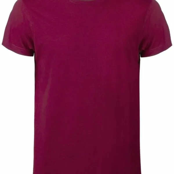 T SHIRT COTONE BS BURGUNDI
