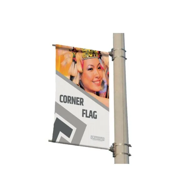 Bandiera da palo Corner flag 60 cm