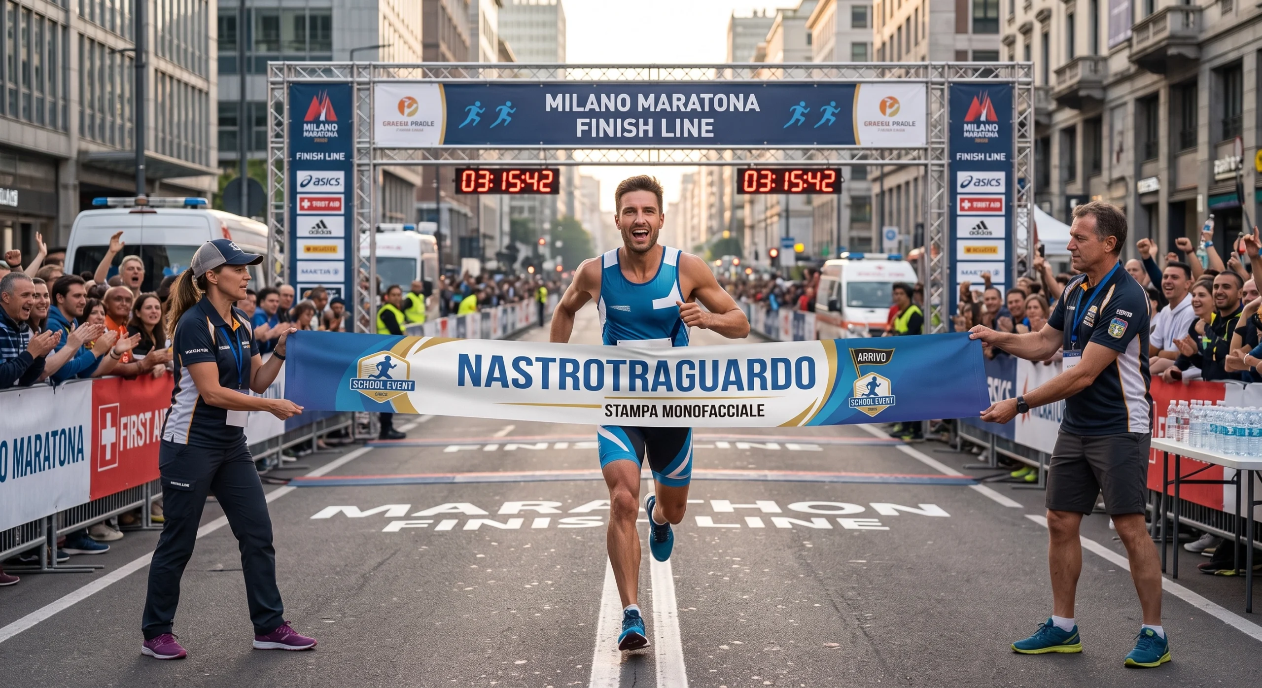 nastro traguardo