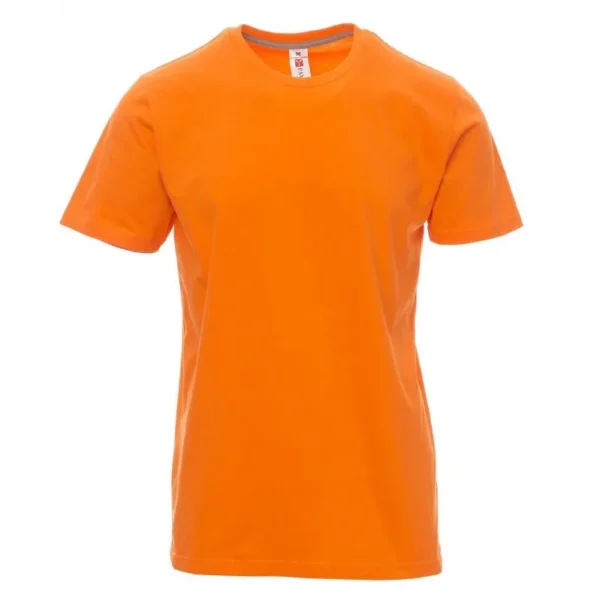 T-shirt Payper Sunrise personalizzata, colore arancione