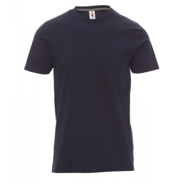 T-shirt Payper Sunrise personalizzata, colore blu navy