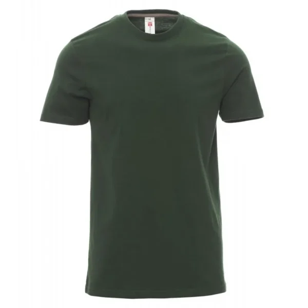 T-shirt Payper Sunrise personalizzata, colore verde