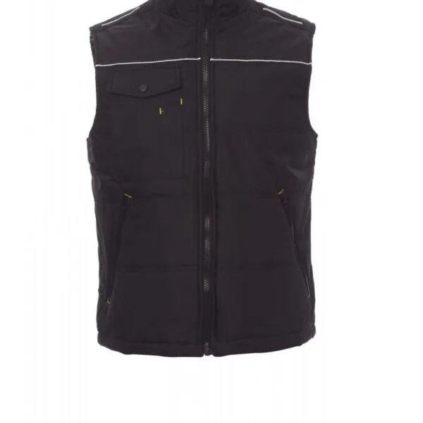 Gilet imbottito personalizzato Airspace 2.0, colore nero
