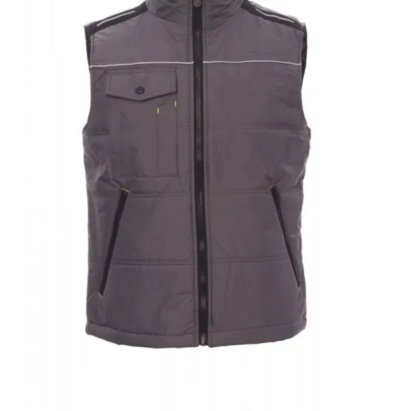 Gilet imbottito personalizzato Airspace 2.0, colore smoke