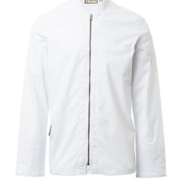 Giacca da cuoco personalizzata Boss, colore bianco