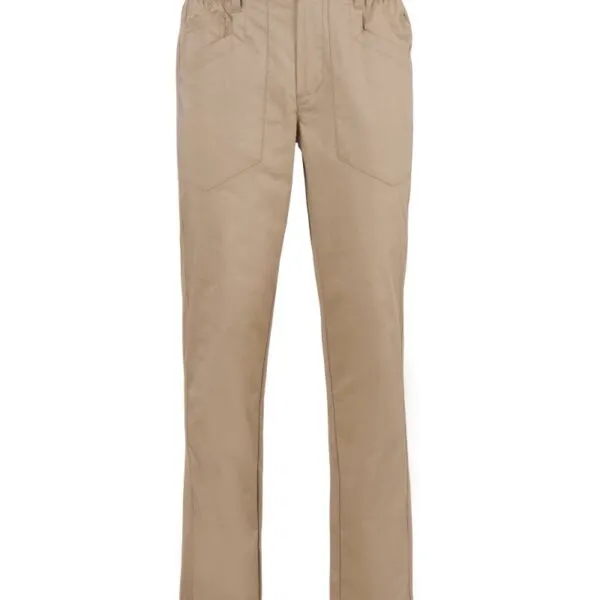 Pantaloni da cucina Brigade Mesh da uomo, colore kaki