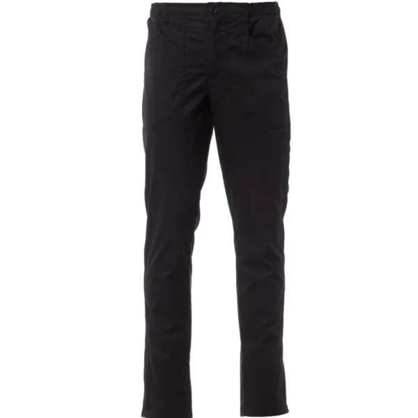 Pantaloni da cucina Brigade Mesh da uomo, colore nero