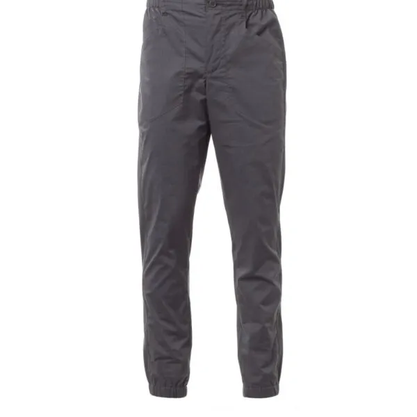 Pantaloni da cucina Brigade Mesh Sport, colore grigio ferro