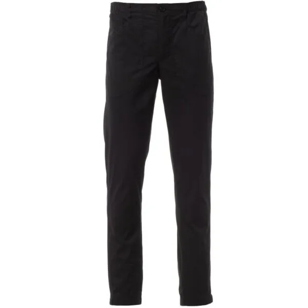Pantaloni da cucina Brigade Mesh Sport, colore nero