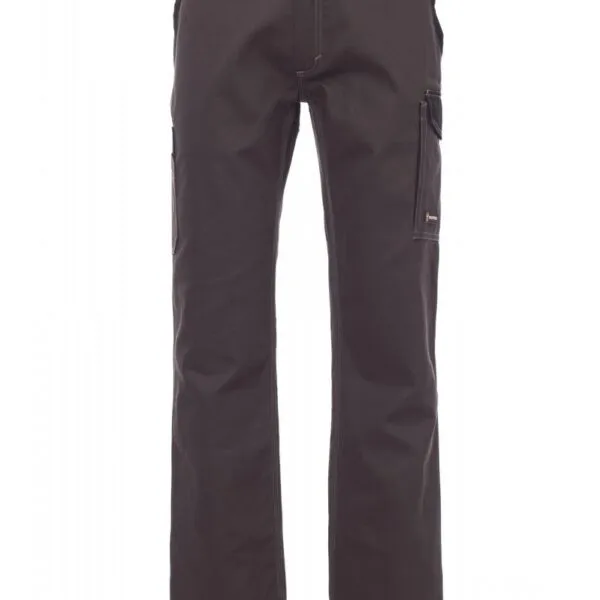 Pantaloni da lavoro bicolori Canyon, colore smoke/nero