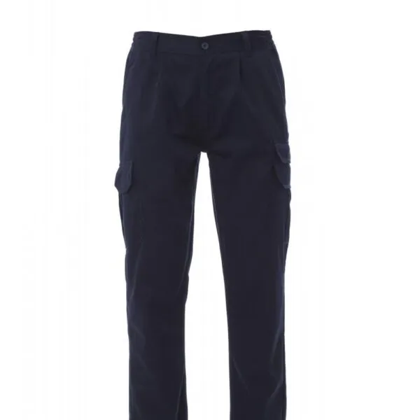Pantaloni da lavoro multitasche Cargo 2.0, colore blu navy
