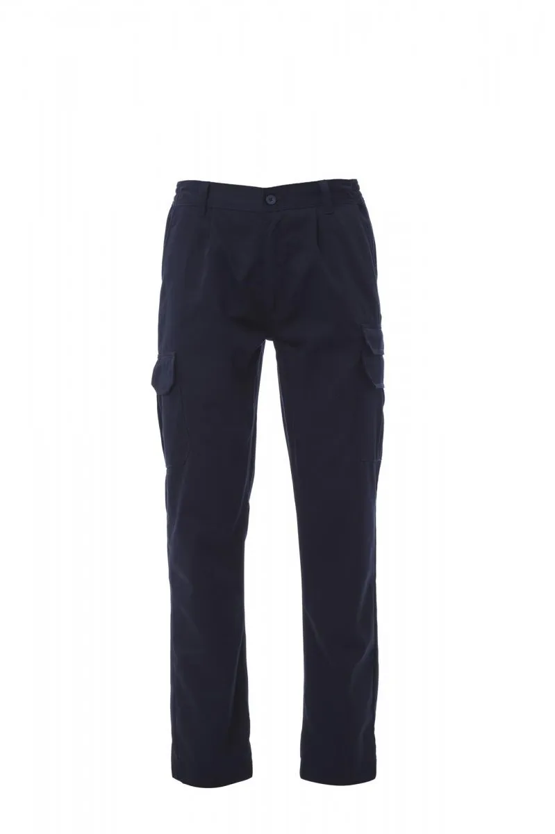 Pantaloni da lavoro multitasche Cargo 2.0, colore blu navy