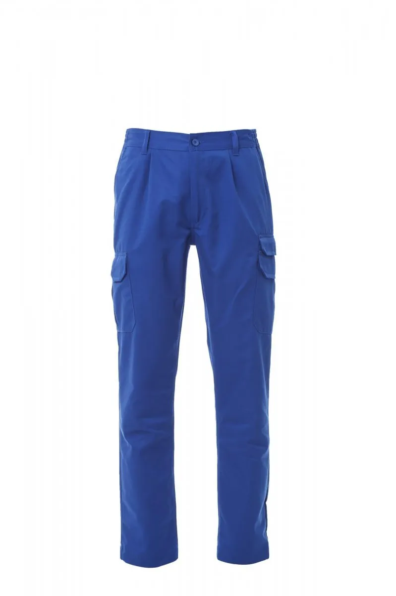 Pantaloni da lavoro multitasche Cargo 2.0, colore blu royal