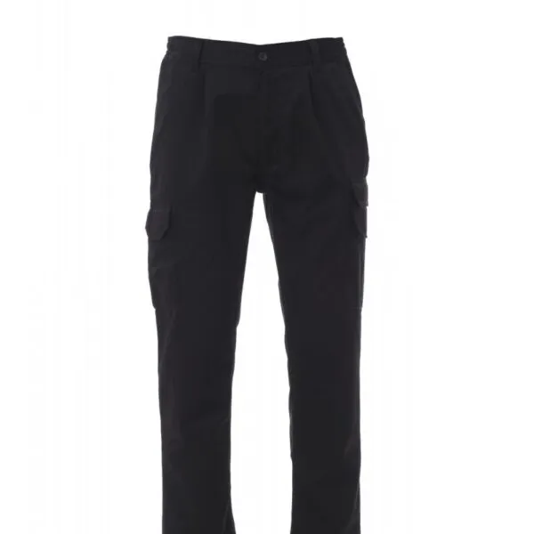 Pantaloni da lavoro multitasche Cargo 2.0, colore nero