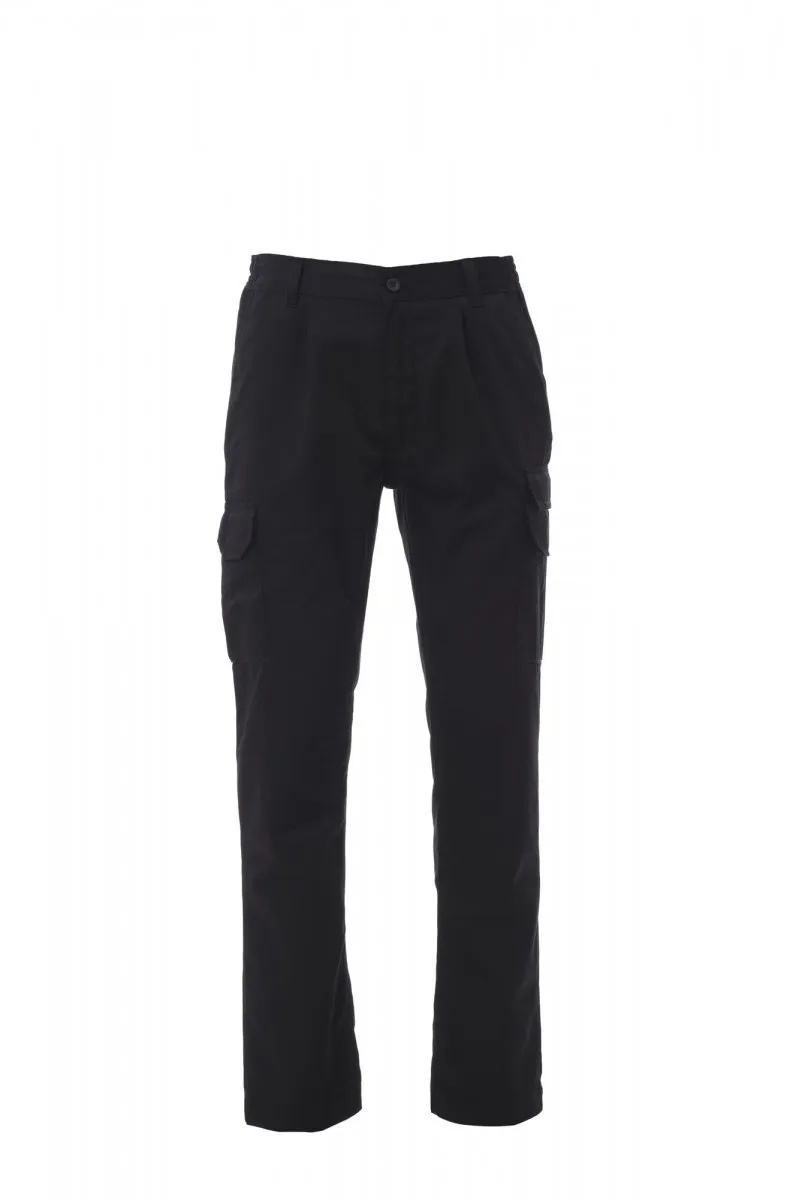 Pantaloni da lavoro multitasche Cargo 2.0, colore nero