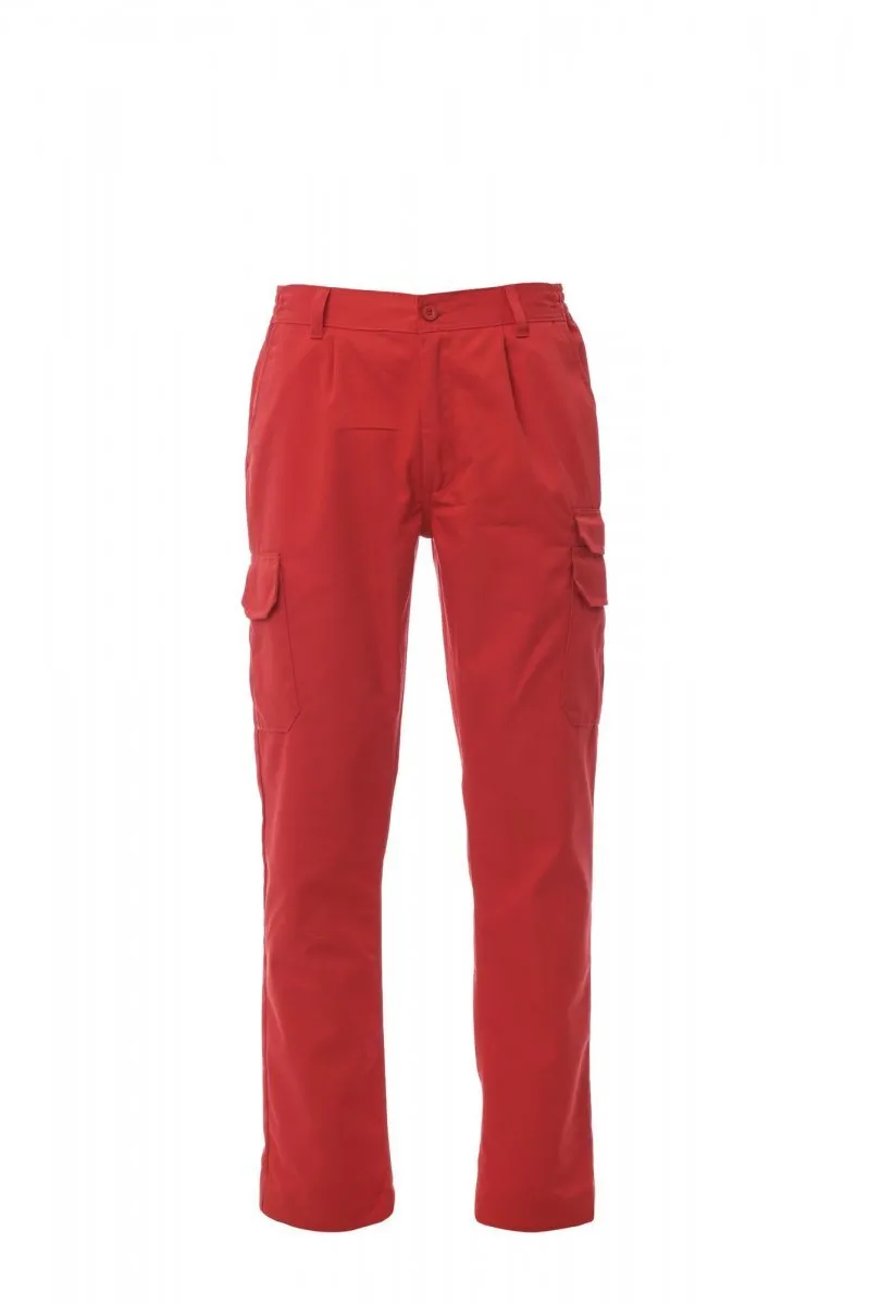 Pantaloni da lavoro multitasche Cargo 2.0, colore rosso