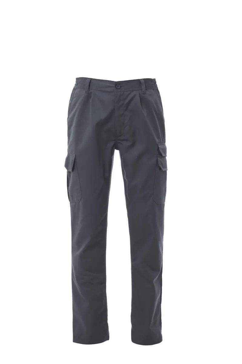 Pantaloni da lavoro multitasche Cargo 2.0, colore smoke