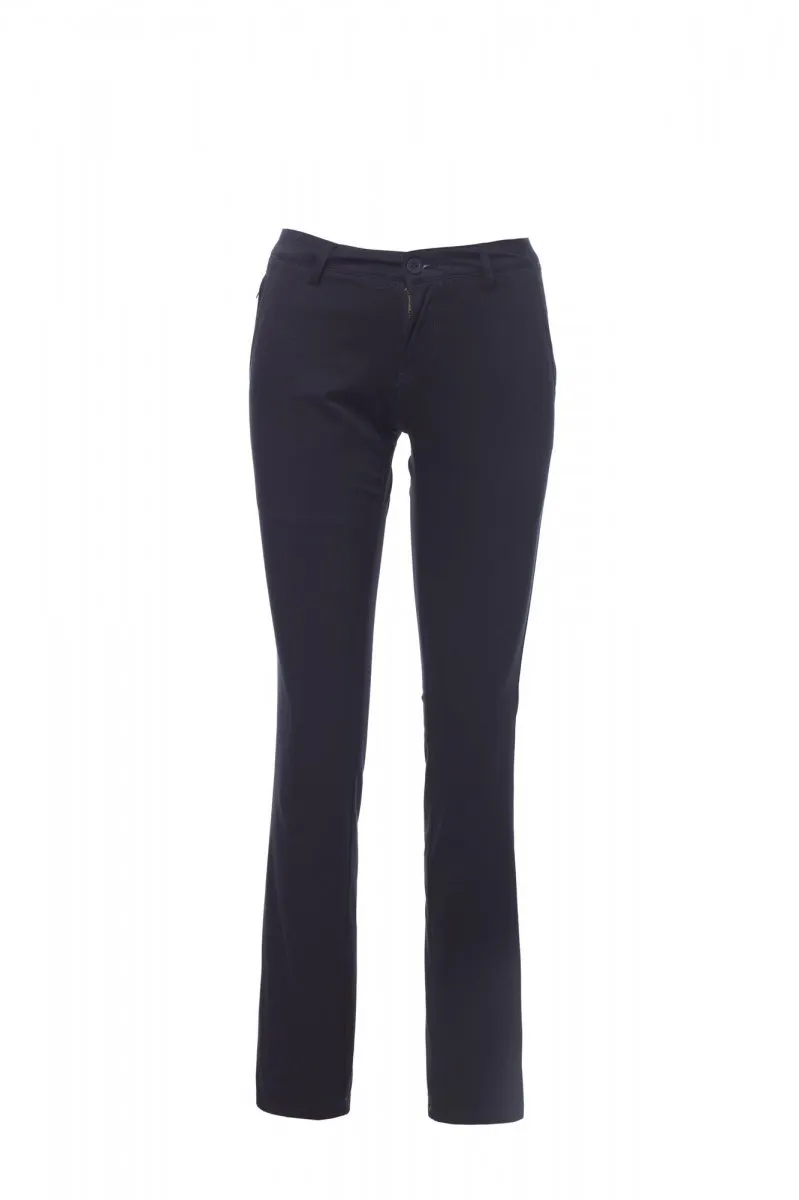 Pantaloni da lavoro Classic Half Season da donna, colore blu navy
