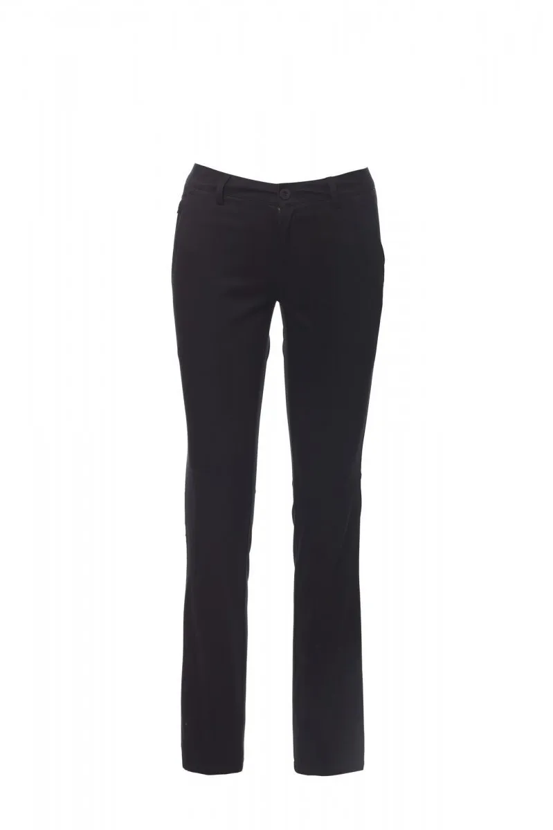 Pantaloni da lavoro Classic Half Season da donna, colore nero