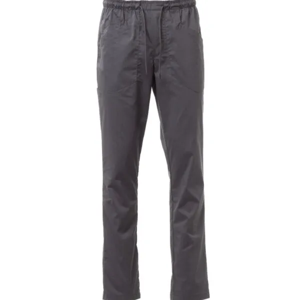 Pantaloni da cucina Cook da uomo, colore grigio ferro