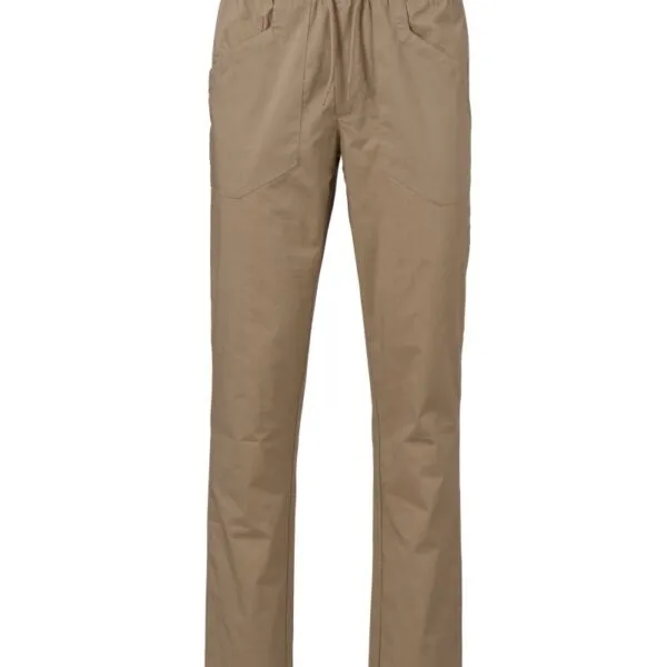 Pantaloni da cucina Cook da uomo, colore kaki