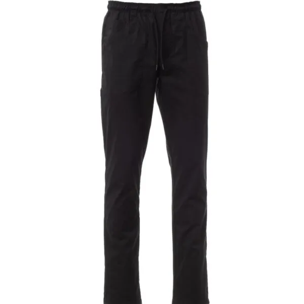 Pantaloni da cucina Cook da uomo, colore nero