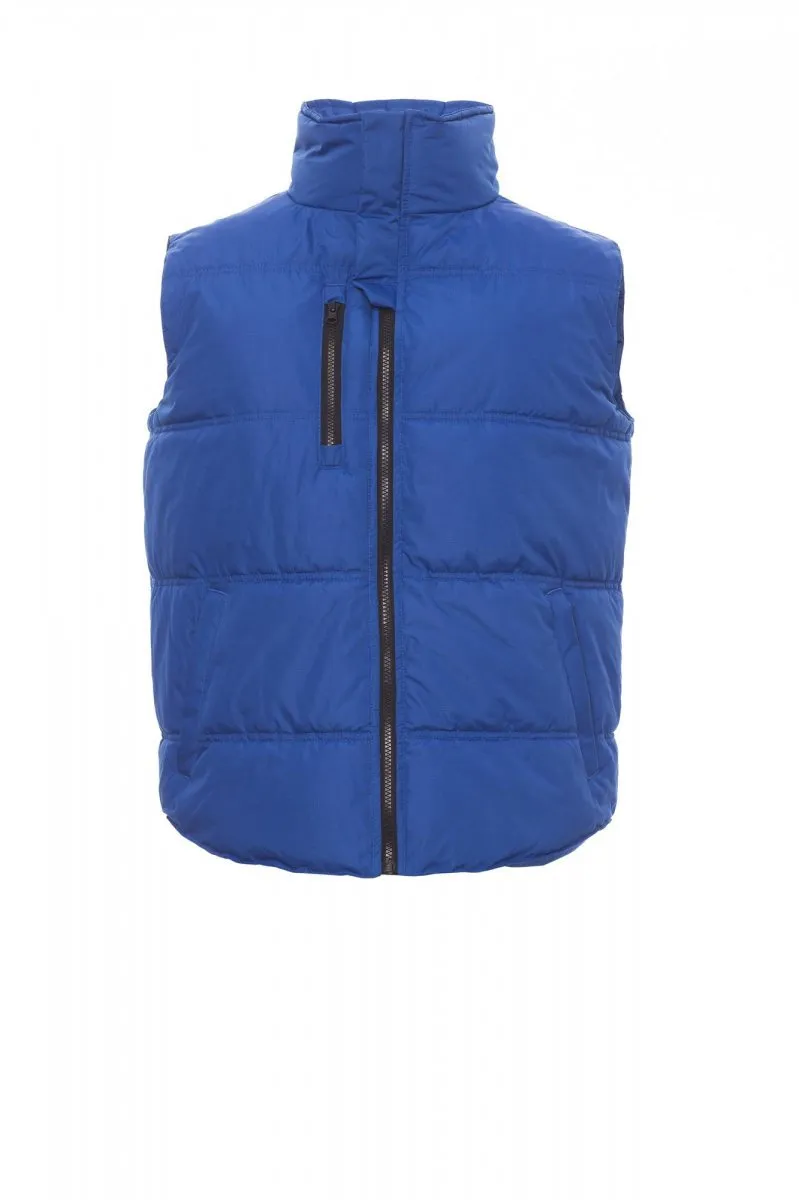 Gilet imbottito personalizzato Daytona, colore blu royal/navy dress blue