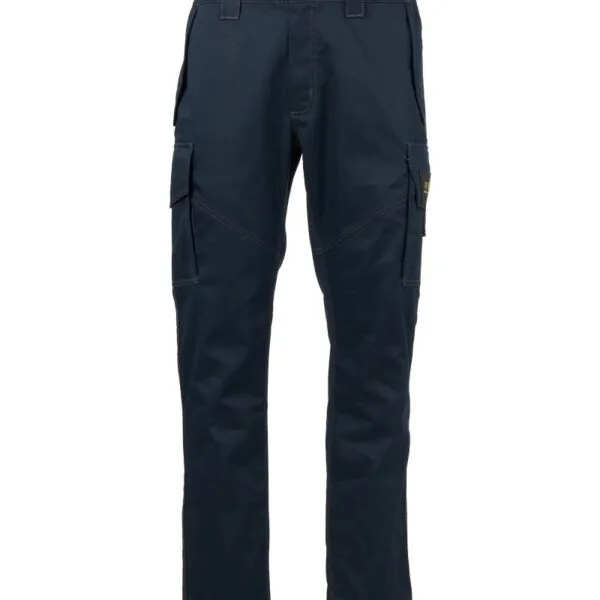 Pantaloni da lavoro antifiamma Defence, colore blu navy