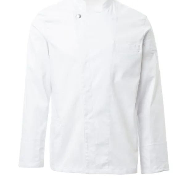Giacca da cuoco personalizzata Elite, colore bianco