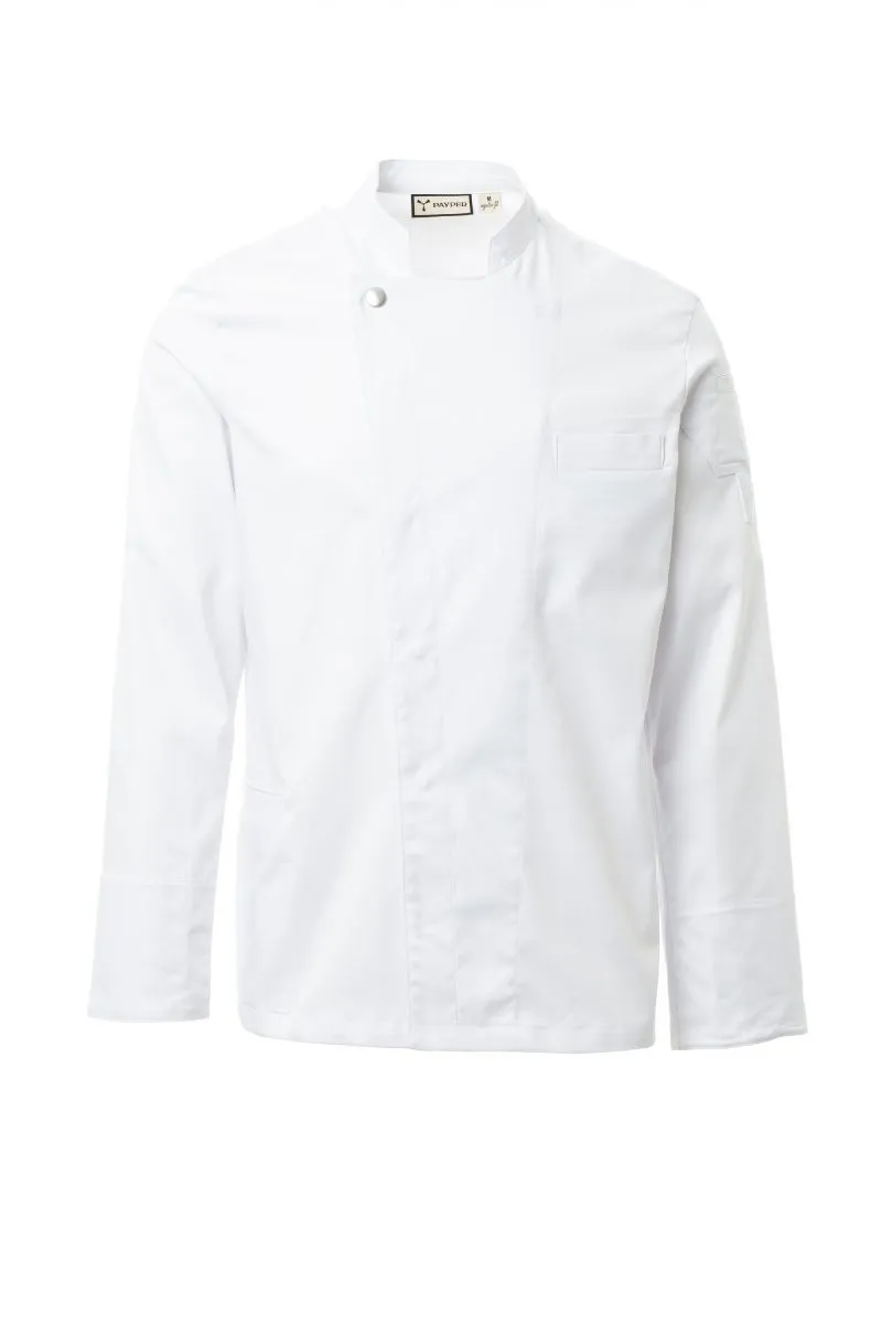 Giacca da cuoco personalizzata Elite, colore bianco