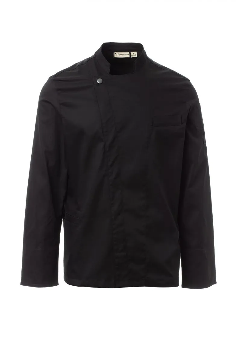 Giacca da cuoco personalizzata Elite, colore nero