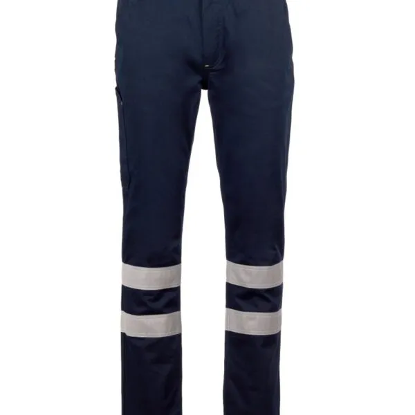 Pantaloni da lavoro Engine Stretch Reflex, colore blu navy