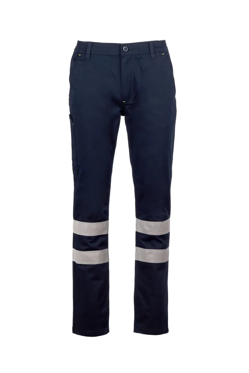 Pantaloni da lavoro Engine Stretch Reflex, colore blu navy