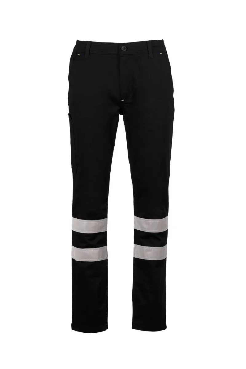 Pantaloni da lavoro Engine Stretch Reflex, colore nero