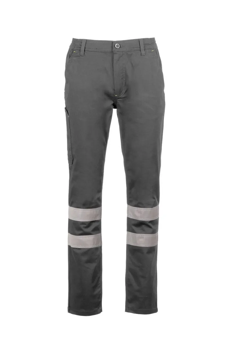 Pantaloni da lavoro Engine Stretch Reflex, colore smoke