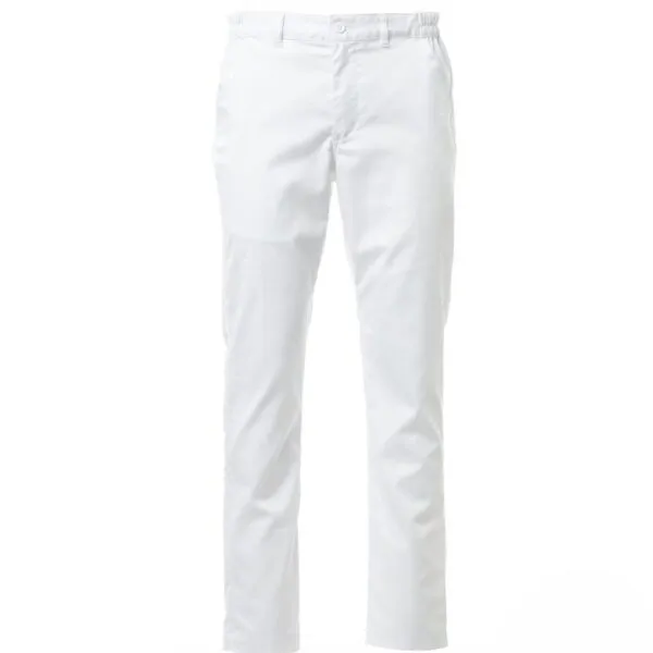 Pantaloni da cucina Executive, colore bianco